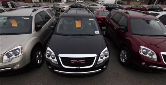 GMC Acadias on a dealership lot in Center Line, Mich. For years, Americans shopping for cars were treated to all sorts of deals and incentives, especially at the end of summer. Those days are over. 